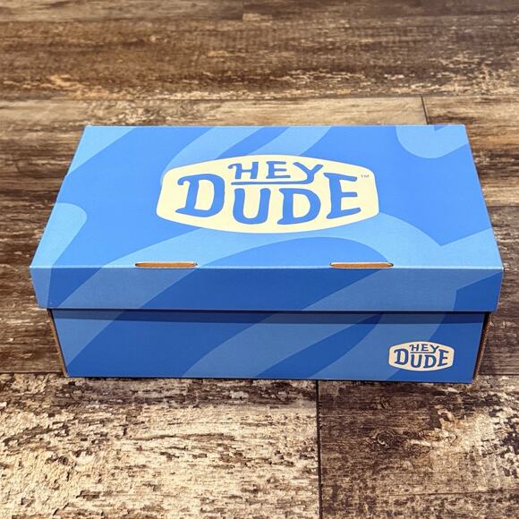 Hey Dude Wendy Funk Americana Flag Slip On Shoes Womens Size 11 Patriotic NIB - Picture 3 of 11